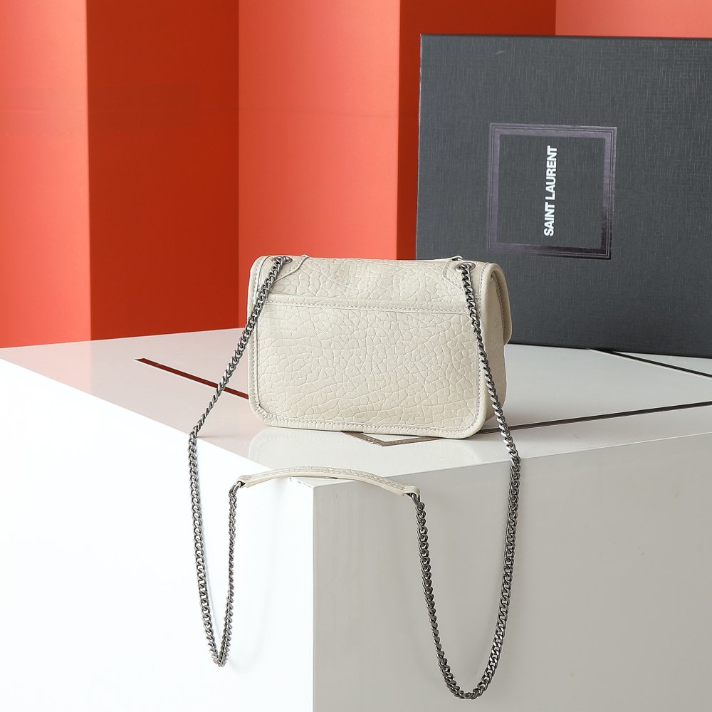 Сумка кожаная Niki mini 18 см фото 5