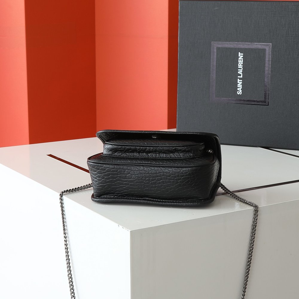 Сумка кожаная Niki mini 18 см фото 6