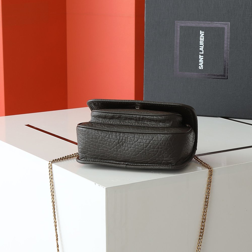 Сумка шкіряна Niki mini 18 см фото 6