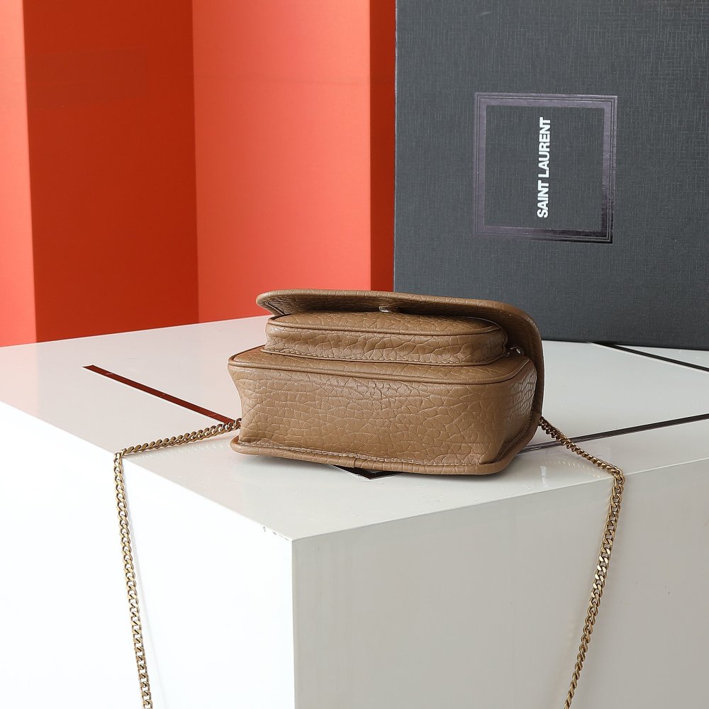 Сумка кожаная Niki mini 18 см фото 6