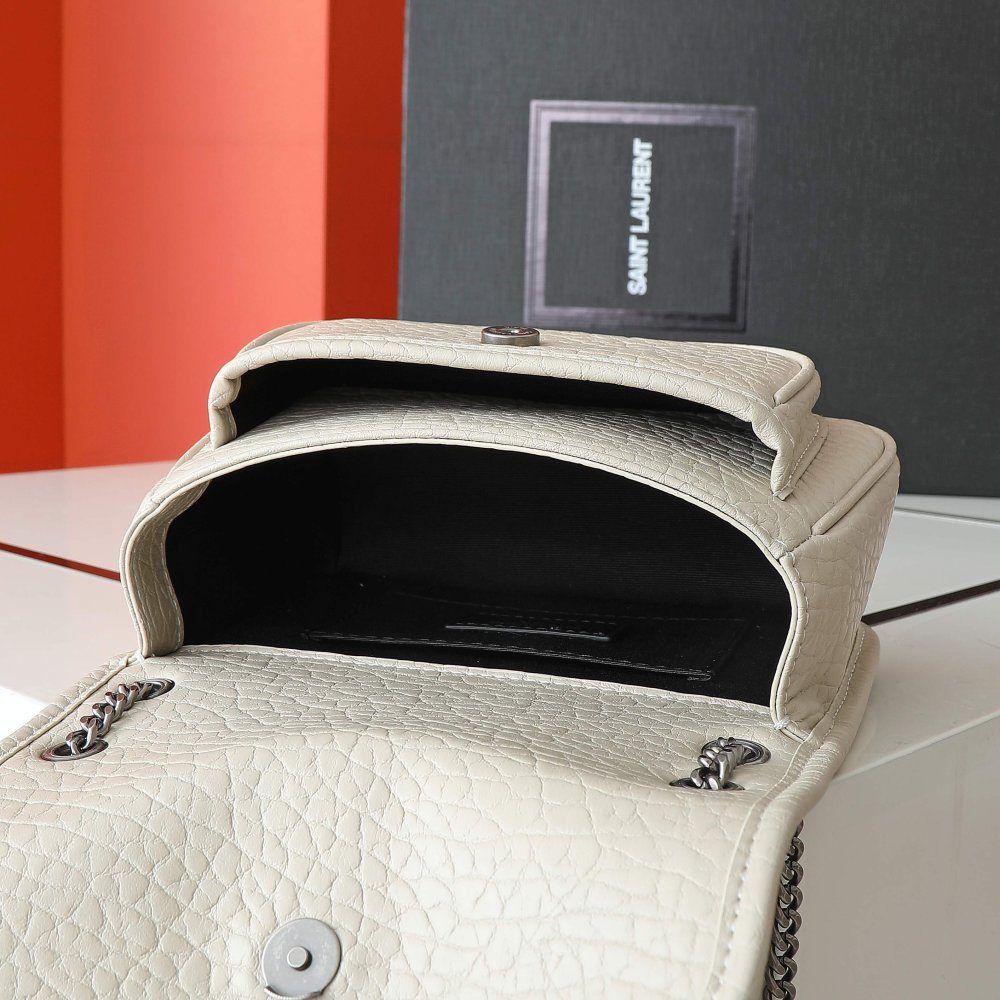 Сумка кожаная Niki mini 18 см фото 6