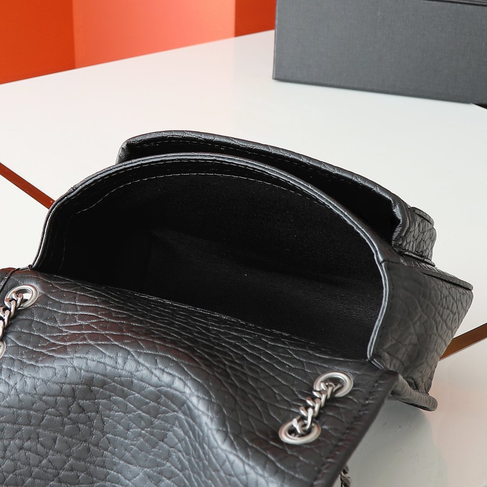 Сумка кожаная Niki mini 18 см фото 7