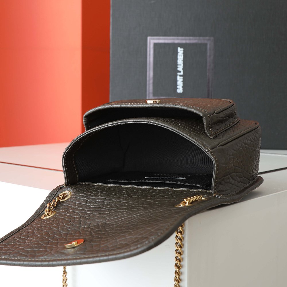 Сумка шкіряна Niki mini 18 см фото 7