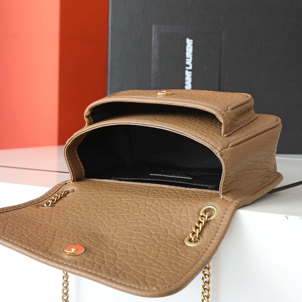 Сумка кожаная Niki mini 18 см фото 7