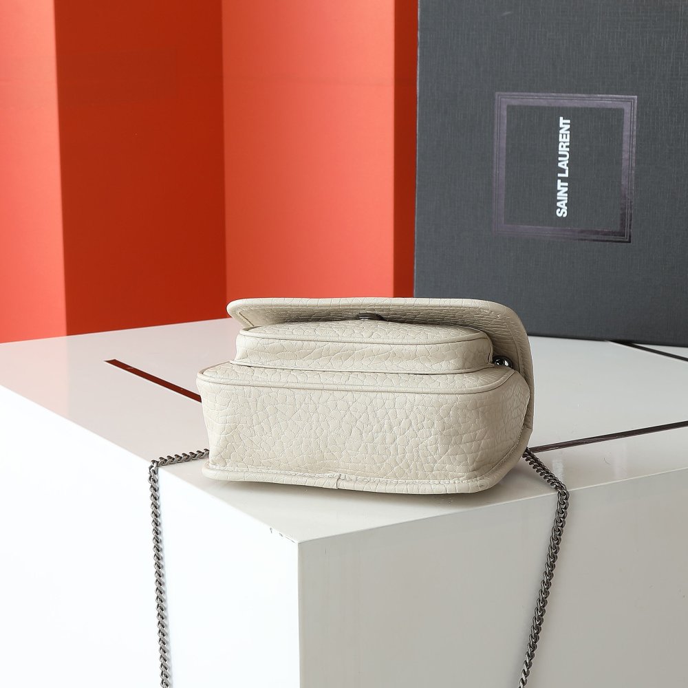 Сумка кожаная Niki mini 18 см фото 7