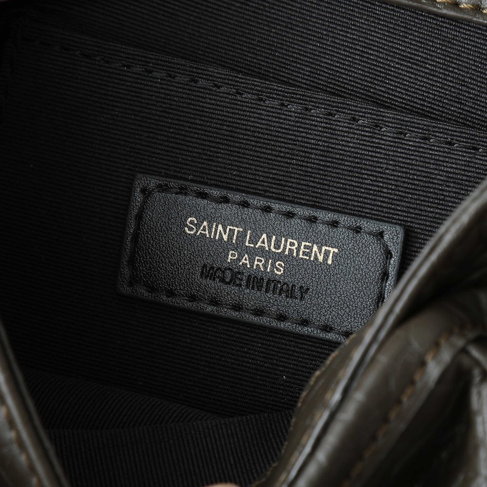 Сумка шкіряна Niki mini 18 см фото 8