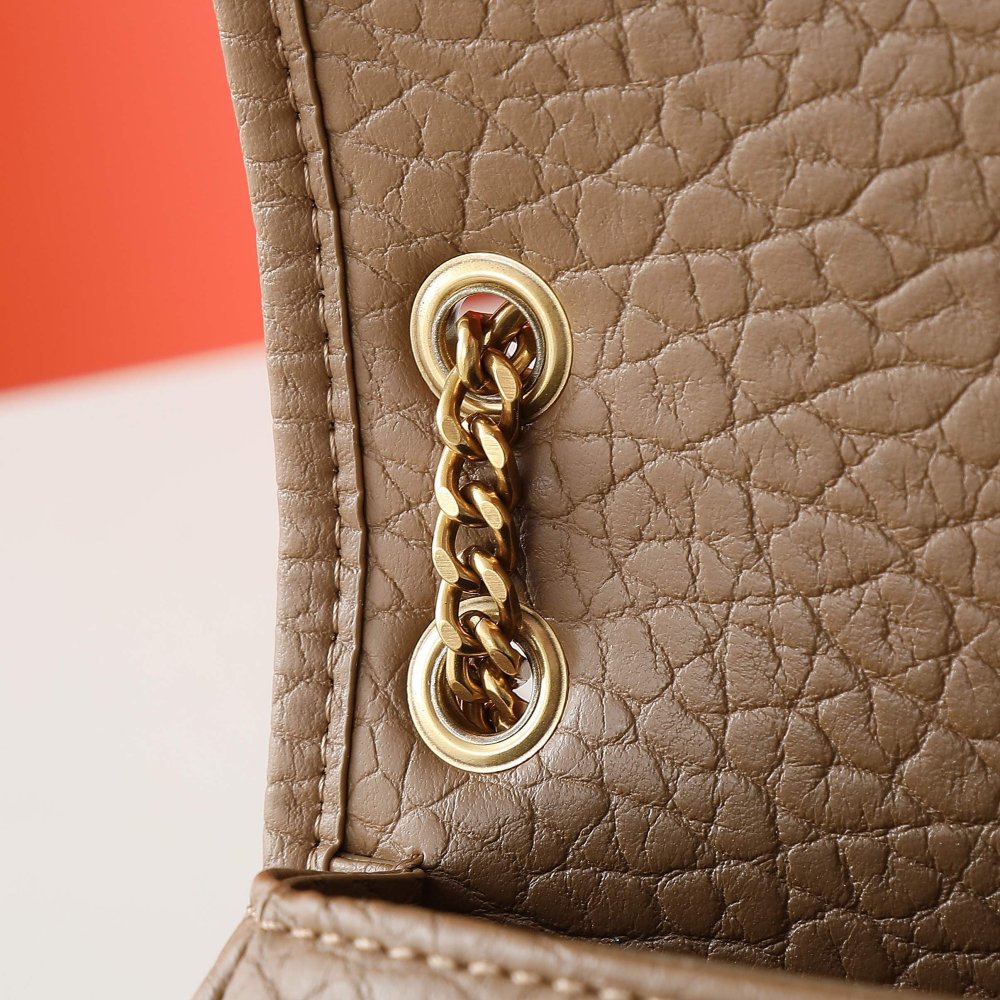 Сумка кожаная Niki mini 18 см фото 8