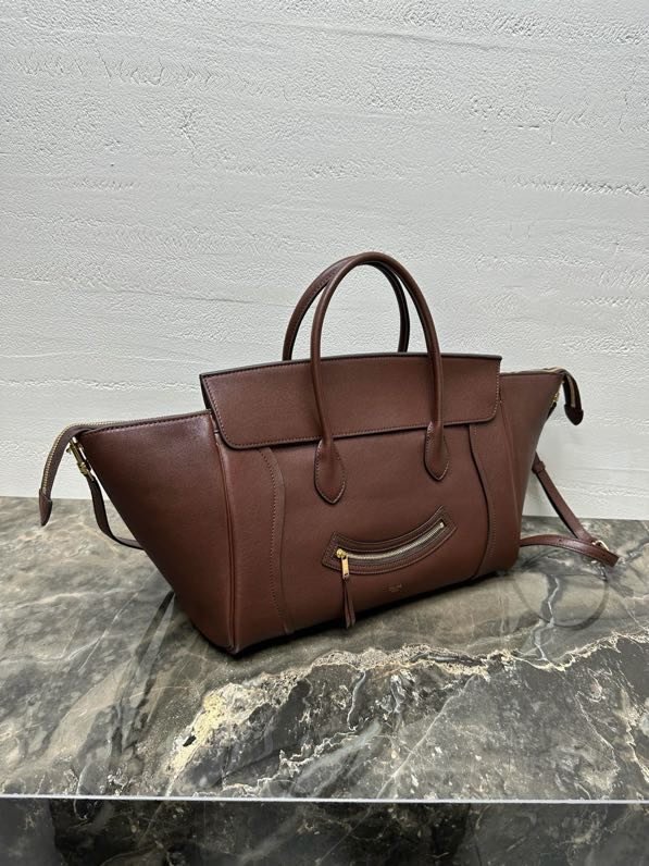 Сумка кожаная PHANTOM LUGGAGE 36 см фото 3