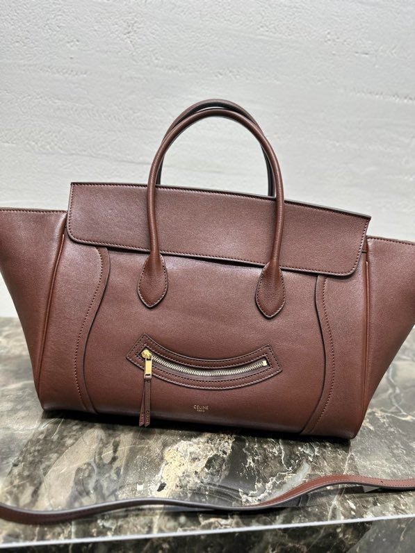 Сумка кожаная PHANTOM LUGGAGE 36 см фото 7