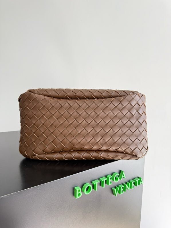 Сумка кожаная плетеная Campana 33 см фото 3