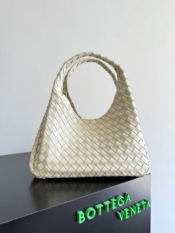 Сумка шкіряна плетені Campana 33 см фото 4