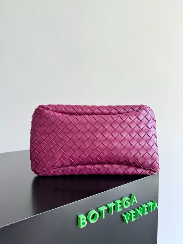 Сумка кожаная плетеная Campana 33 см фото 4