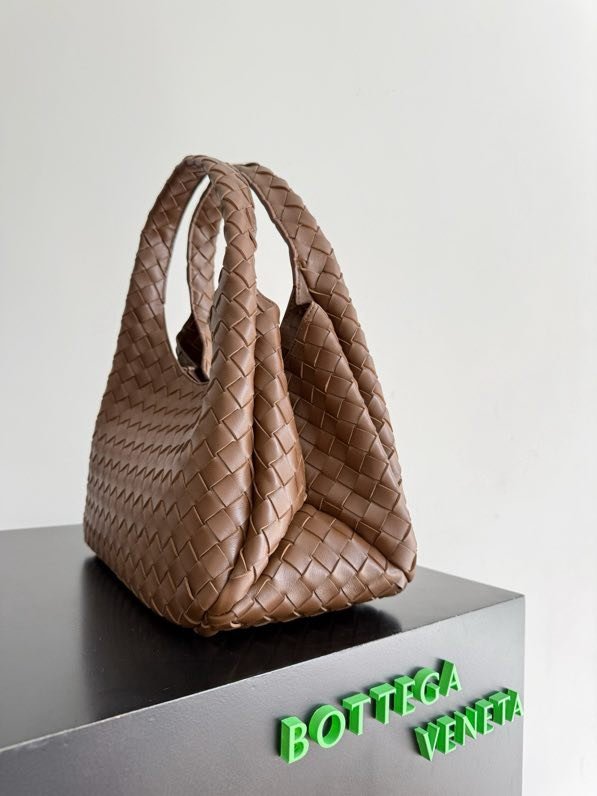 Сумка кожаная плетеная Campana 33 см фото 7