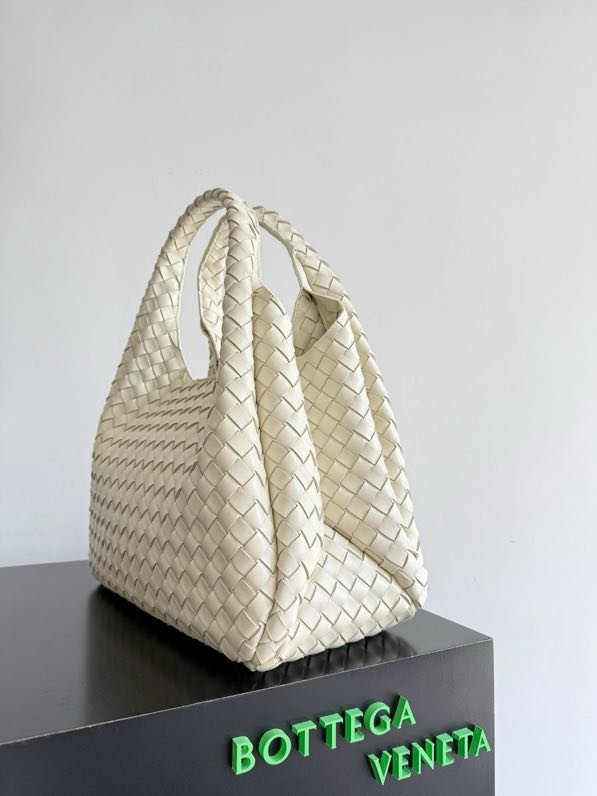 Сумка шкіряна плетені Campana 39 см фото 2