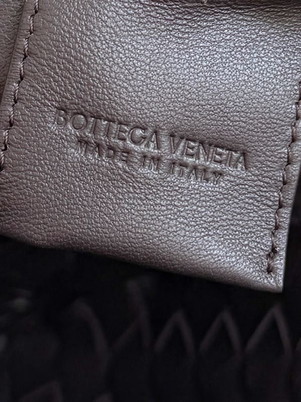 Сумка шкіряна плетені Campana 39 см фото 2