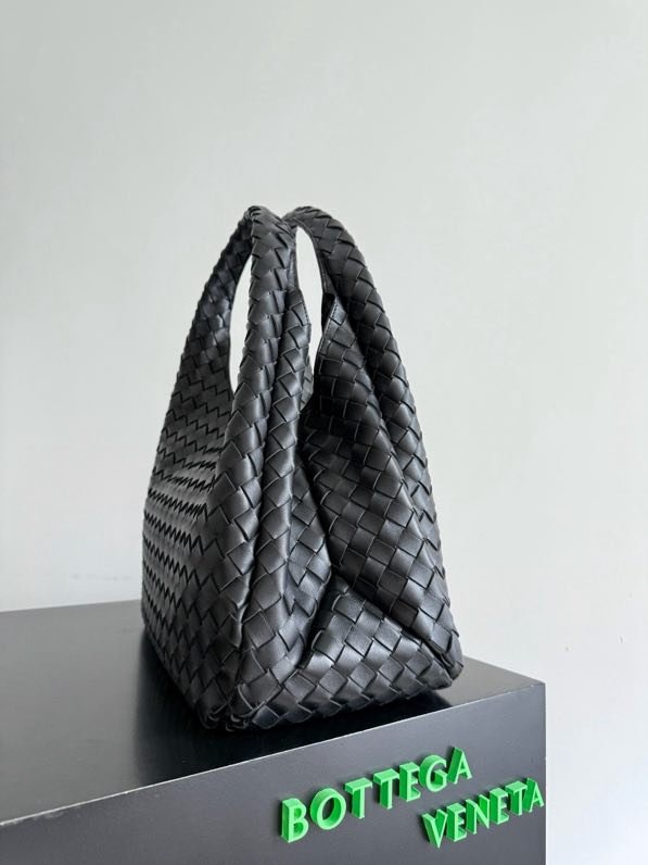 Сумка кожаная плетеная Campana 39 см фото 2