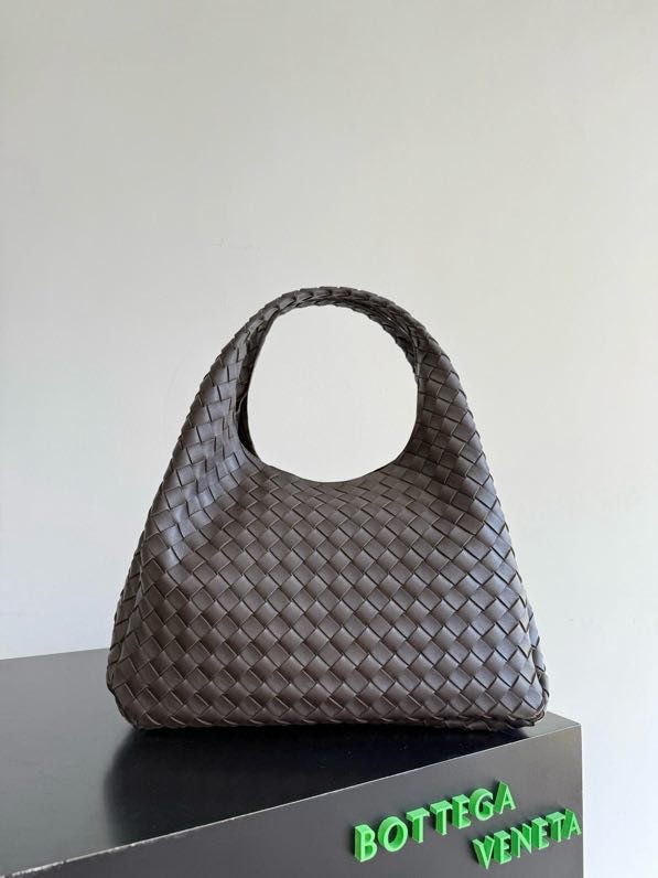 Сумка шкіряна плетені Campana 39 см фото 5