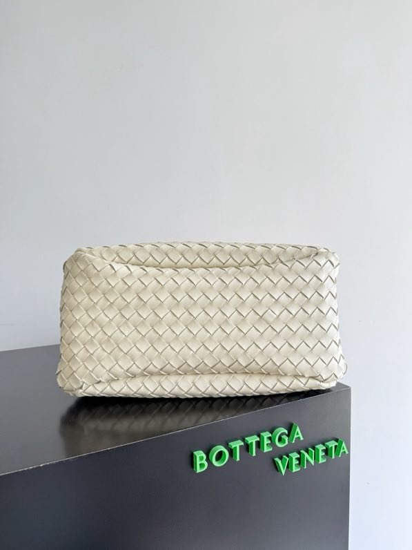 Сумка шкіряна плетені Campana 39 см фото 7