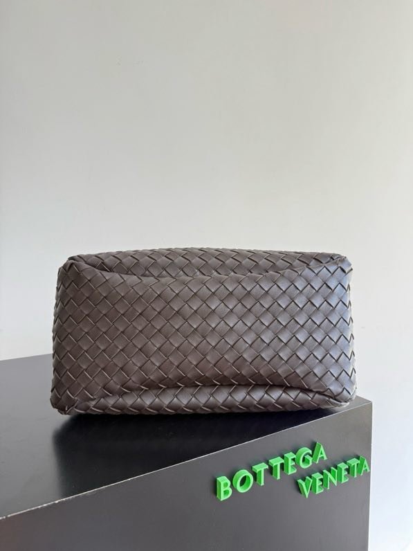 Сумка шкіряна плетені Campana 39 см фото 7