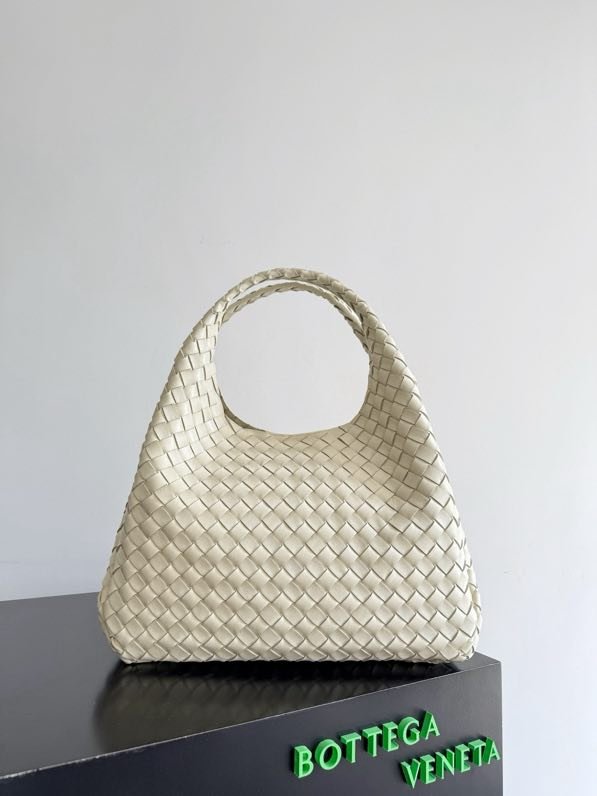 Сумка шкіряна плетені Campana 39 см фото 8