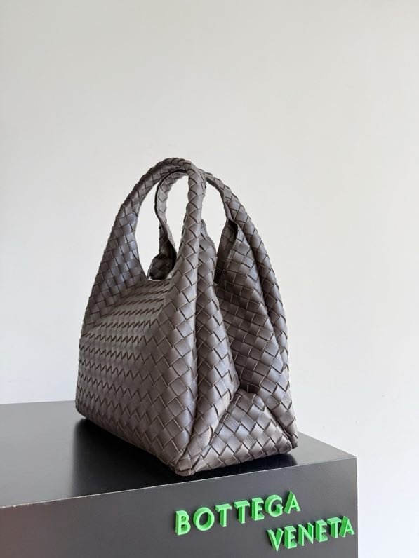 Сумка шкіряна плетені Campana 39 см фото 8