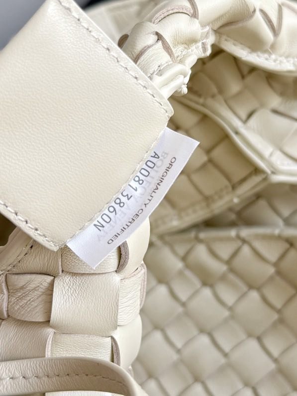 Сумка шкіряна плетені Campana 39 см фото 9