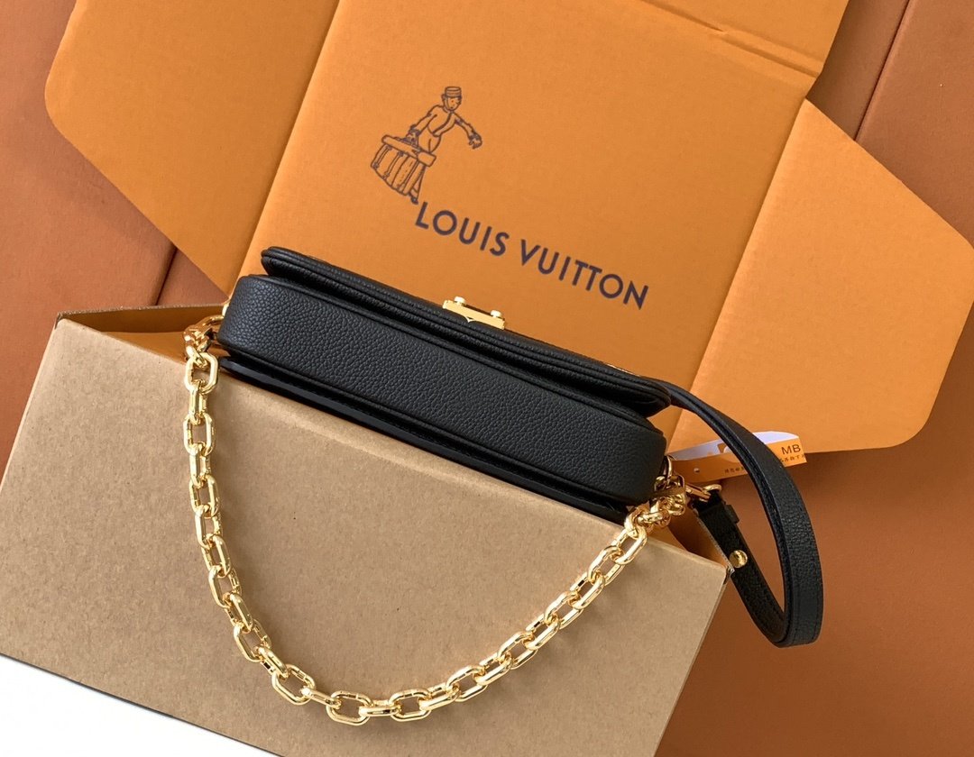 Сумка кожаная Pochette Metis East West 21 см фото 4