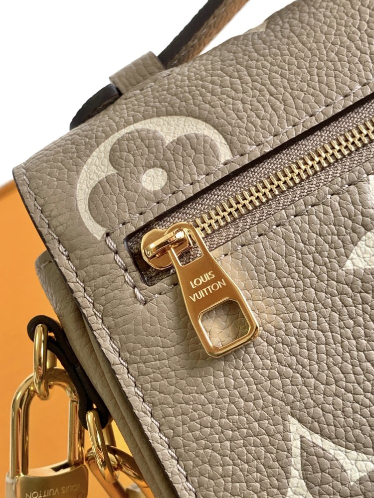 Сумка кожаная Pochette Metis East West 21 см фото 7