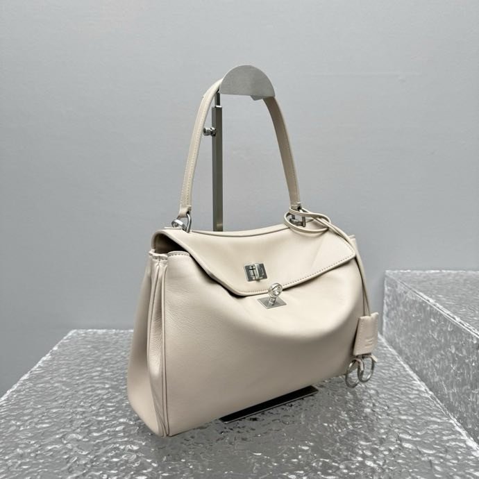 Сумка кожаная Rodeo Medium 29 см фото 7