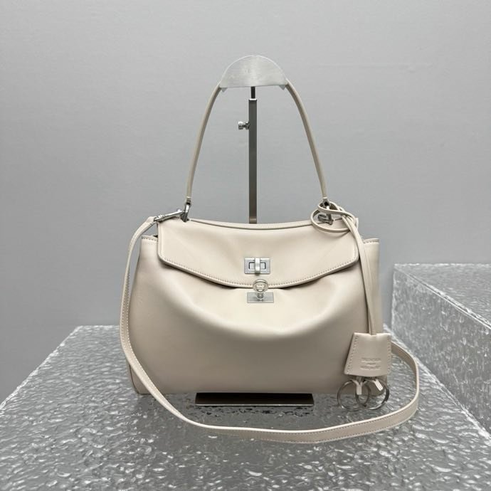 Сумка кожаная Rodeo Medium 29 см фото 9