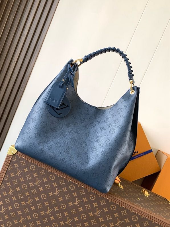 A bag leather Sac Carmel 40 cm