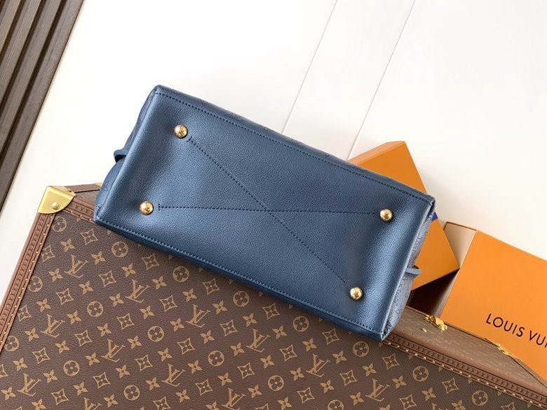 Сумка кожаная Sac Carmel 40 см фото 7