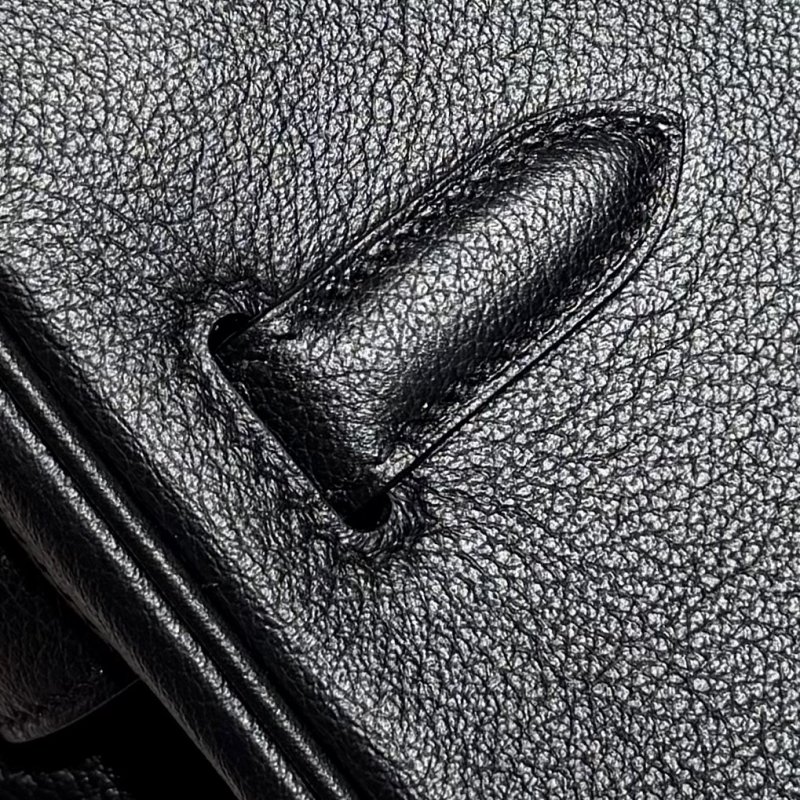 Сумка кожаная Shoulder Birkin Gold 29 см фото 4