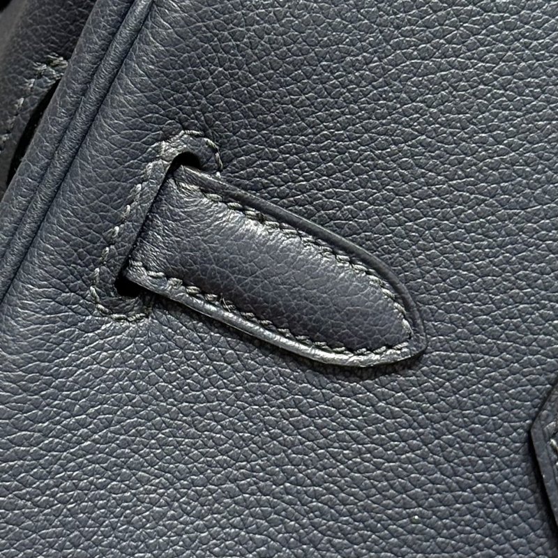 Сумка кожаная Shoulder Birkin Gold 29 см фото 6