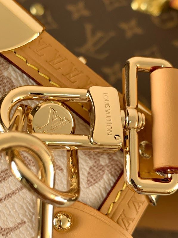 Сумка шкіряна Side Trunk 23 см фото 2