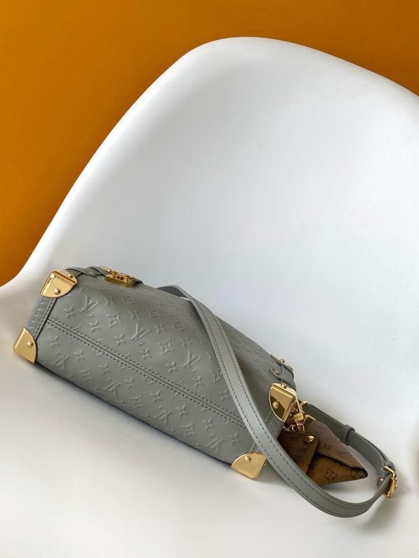 Сумка кожаная Side Trunk 23 см фото 2