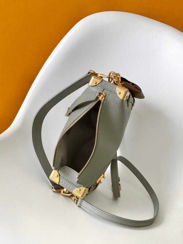 Сумка кожаная Side Trunk 23 см фото 3