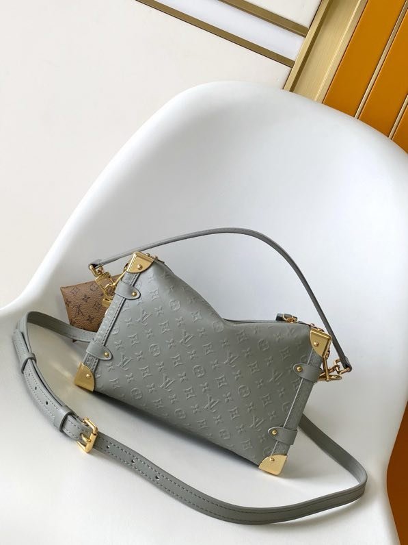 Сумка кожаная Side Trunk 23 см фото 4