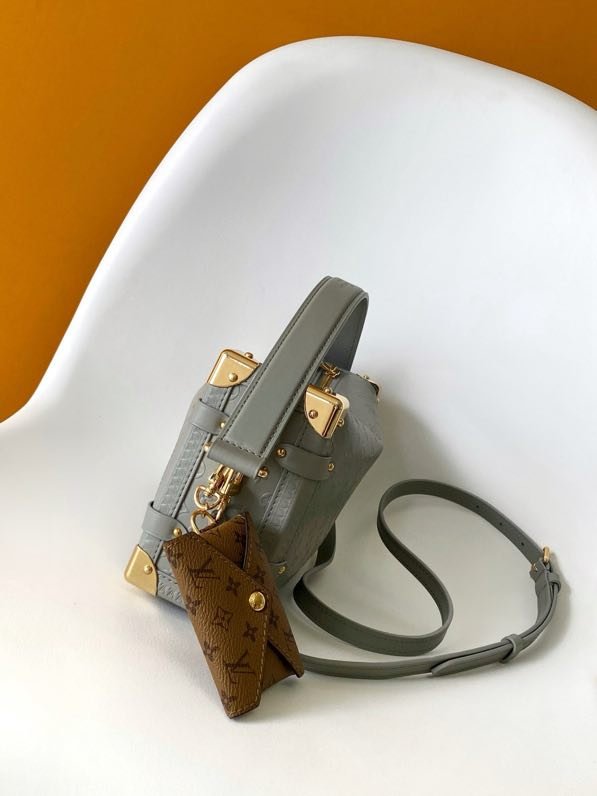 Сумка кожаная Side Trunk 23 см фото 5