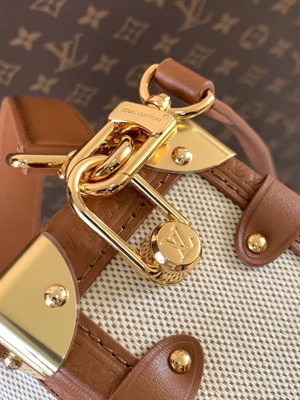 Сумка шкіряна Side Trunk 23 см фото 7