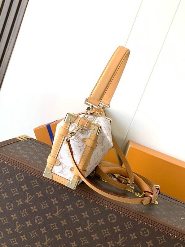 Сумка шкіряна Side Trunk 23 см фото 8