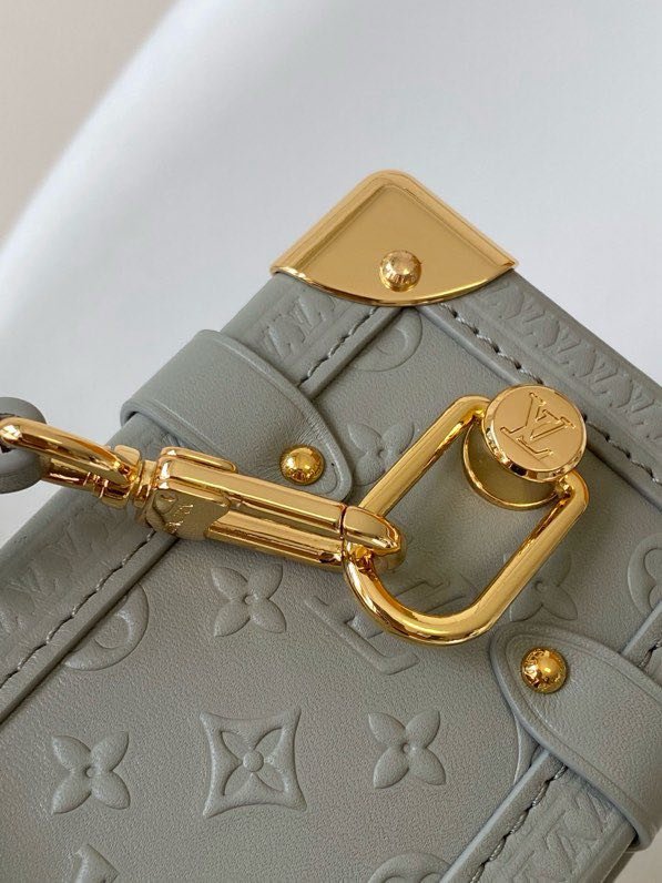 Сумка кожаная Side Trunk 23 см фото 8