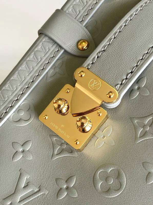 Сумка кожаная Side Trunk 23 см фото 9