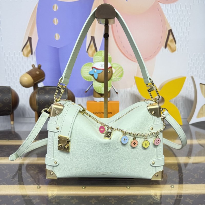 Сумка кожаная Side Trunk Vibe 23 см