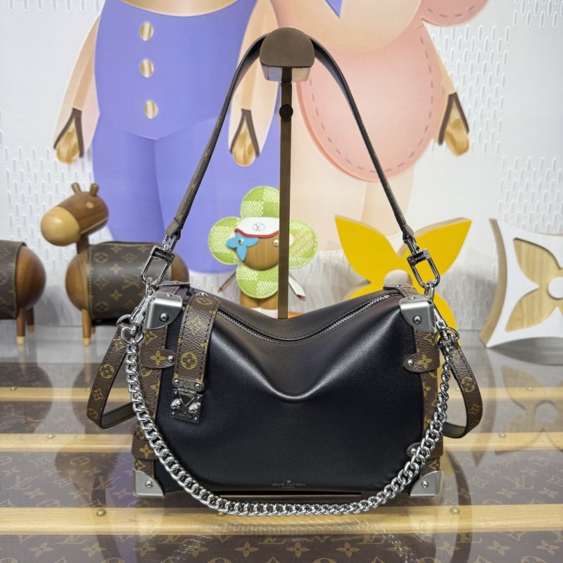 Сумка кожаная Side Trunk Vibe 23 см