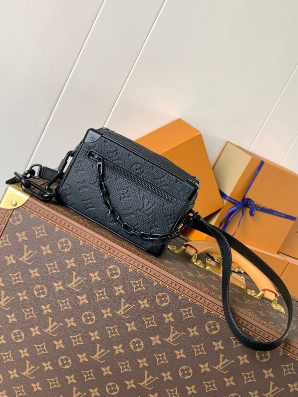 Сумка шкіряна Soft Trunk 18 см фото 6