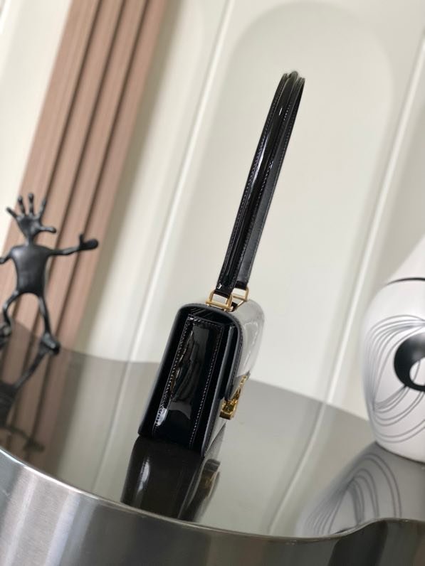 Сумка кожаная TEEN GARANCE 18 см фото 2