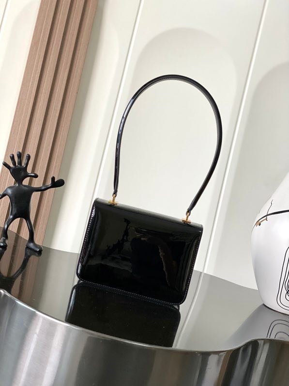 Сумка кожаная TEEN GARANCE 18 см фото 3