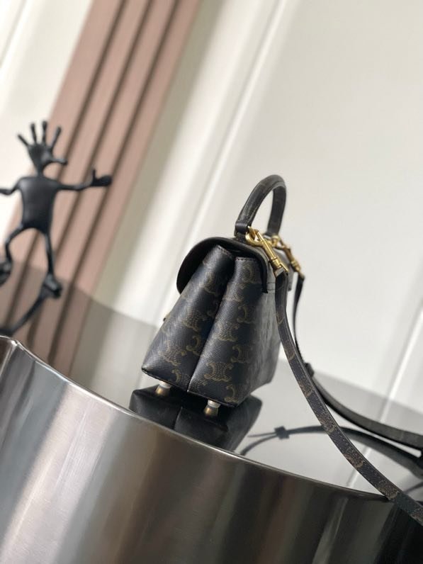 Сумка кожаная TEEN NINO 20 см фото 3