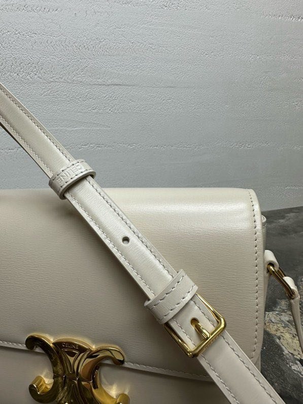 Сумка кожаная TEEN TRIOMPHE 18 см фото 6